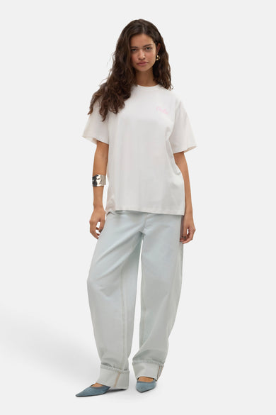 T-shirt à manches courtes - blanc