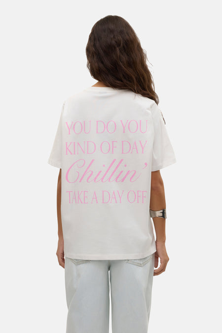 T-shirt à manches courtes - blanc