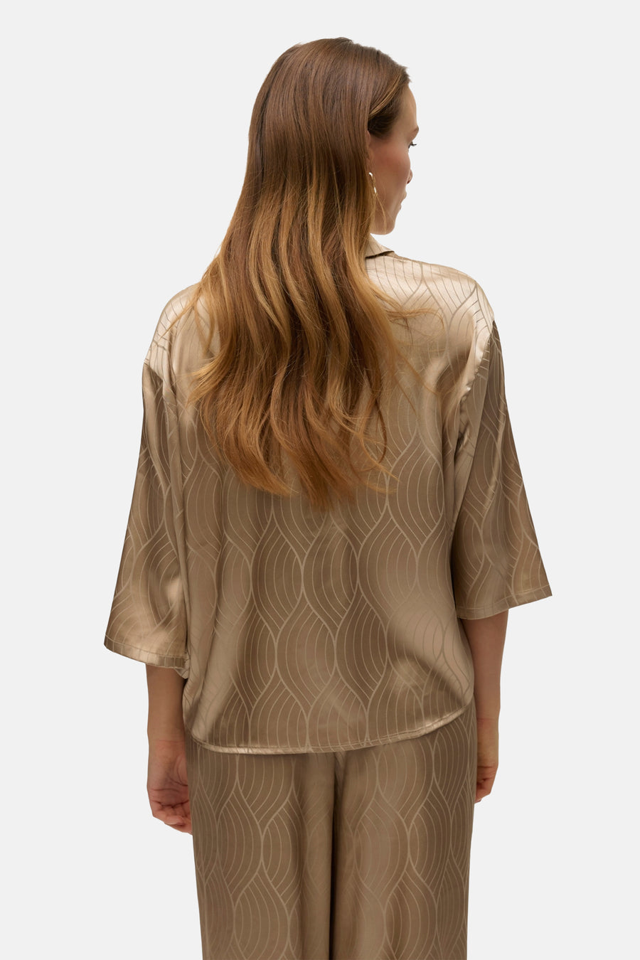 Chemise à manches courtes - beige - VERO MODA®