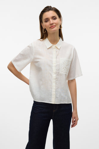 VMBARCY S/S SHIRT WVN BTQ GA