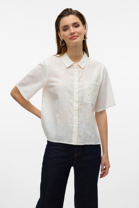 VMBARCY S/S SHIRT WVN BTQ GA
