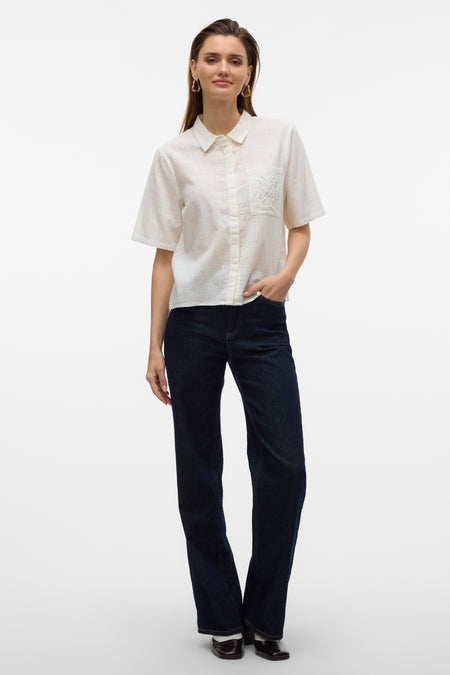 VMBARCY S/S SHIRT WVN BTQ GA