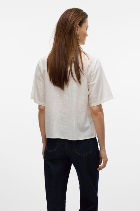 VMBARCY S/S SHIRT WVN BTQ GA