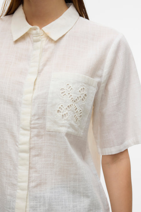 VMBARCY S/S SHIRT WVN BTQ GA
