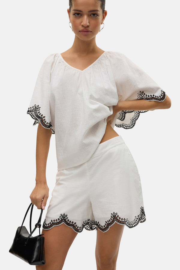Short Blanc - VERO MODA®
