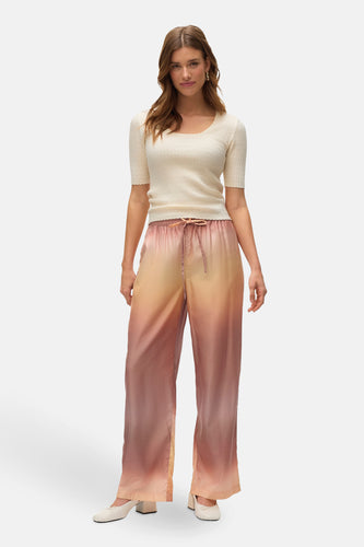 VMELIA OMBRE NW STRAIGHT PANTS WVN GA