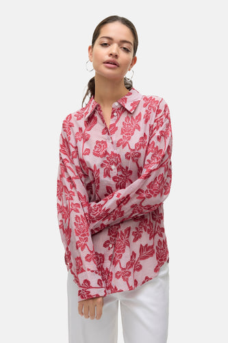 Chemise à manches longues - rouge - VERO MODA®