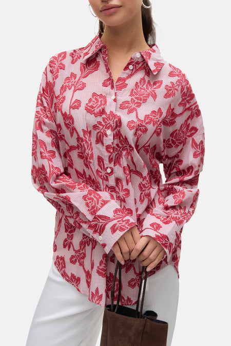 VMFRANKIE LS SHIRT WVN
