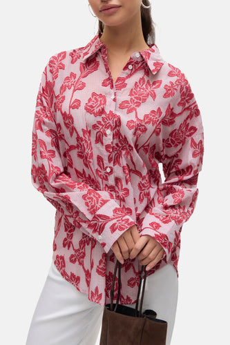 Chemise à manches longues - rouge - VERO MODA®