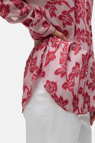 Chemise à manches longues - rouge - VERO MODA®