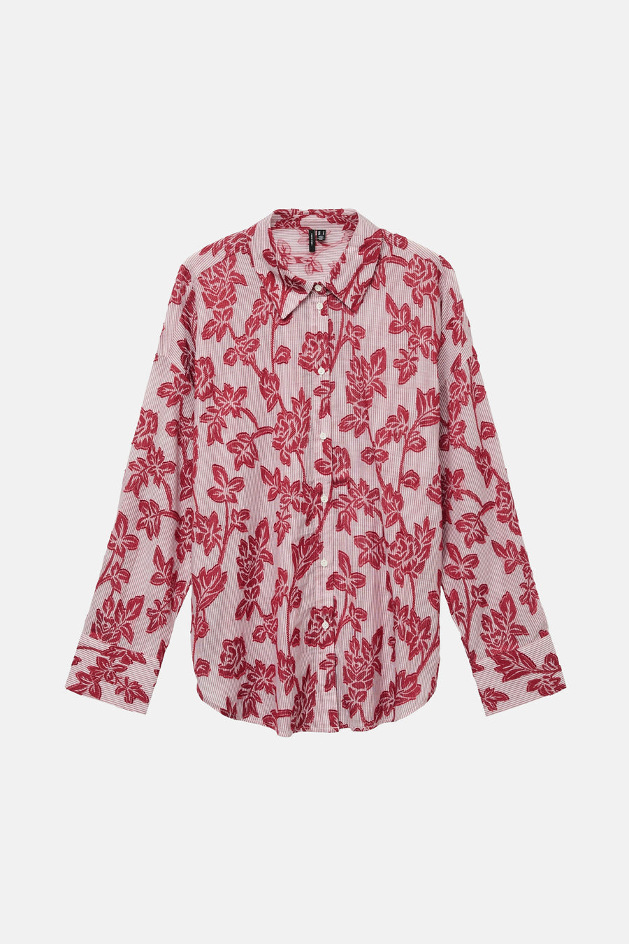 Chemise à manches longues - rouge - VERO MODA®