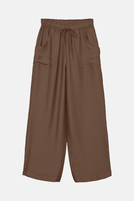 Pantalon - brun