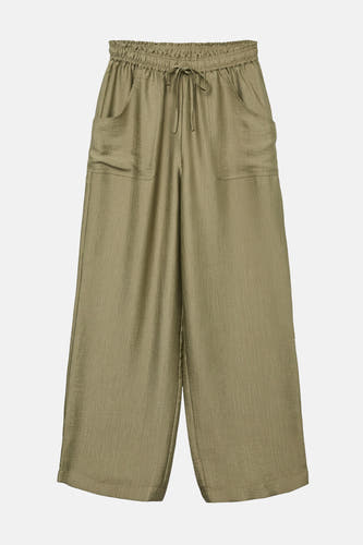 Pantalon de VERO MODA avec ce taille élastique et deux poches.