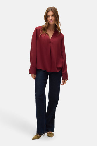 Blouse à manches longues - rouge - VERO MODA®
