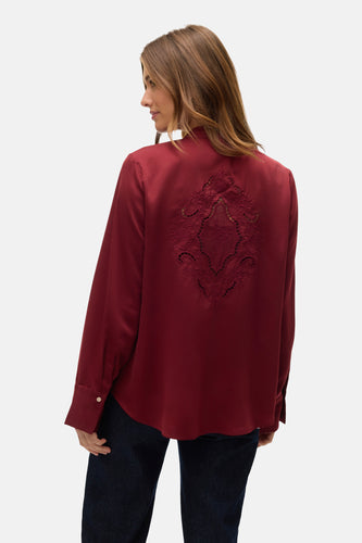 Blouse à manches longues - rouge - VERO MODA®