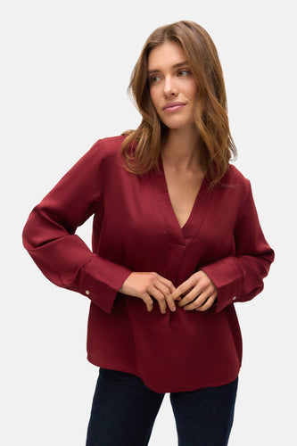 Blouse à manches longues - rouge - VERO MODA®