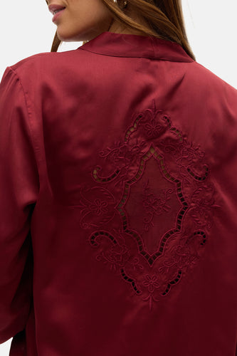 Blouse à manches longues - rouge - VERO MODA®