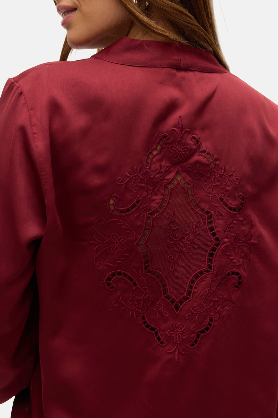 Blouse à manches longues - rouge - VERO MODA®