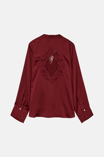 Blouse à manches longues - rouge - VERO MODA®