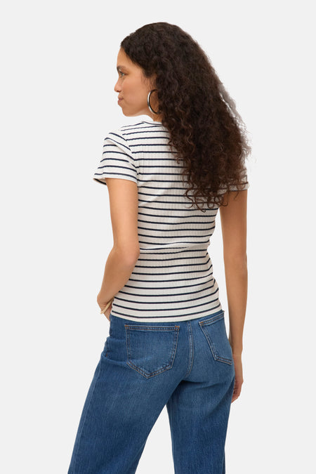 VMSEA SS HENLEY TOP JRS