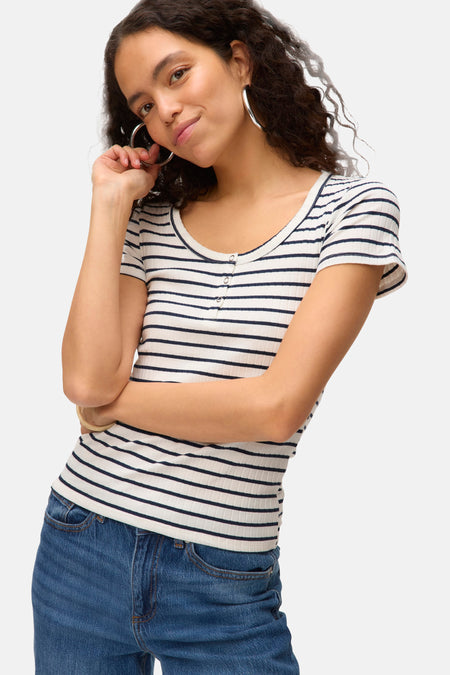 VMSEA SS HENLEY TOP JRS