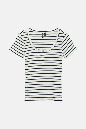 T-shirt à manches courtes - blanc - VERO MODA®