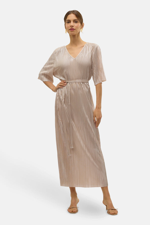 Robes manches courtes Écru - VERO MODA®