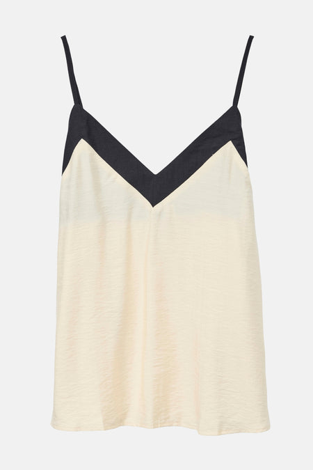 VMDENISE SINGLET TOP WVN BTQ GA