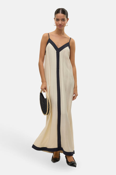 VMDENISE SINGLET ANKLE DRESS WVN BTQ GA