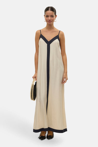 VMDENISE SINGLET ANKLE DRESS WVN BTQ GA