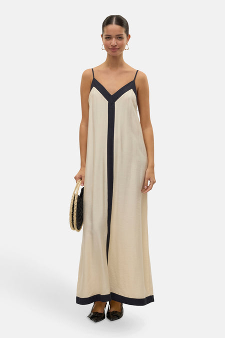 VMDENISE SINGLET ANKLE DRESS WVN BTQ GA