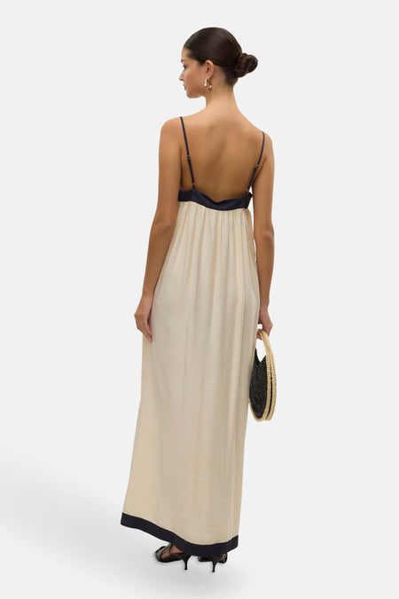 VMDENISE SINGLET ANKLE DRESS WVN BTQ GA
