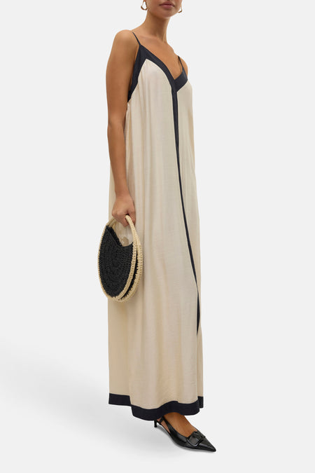 VMDENISE SINGLET ANKLE DRESS WVN BTQ GA