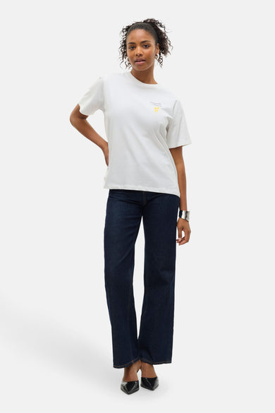 T-shirt à manches courtes - blanc