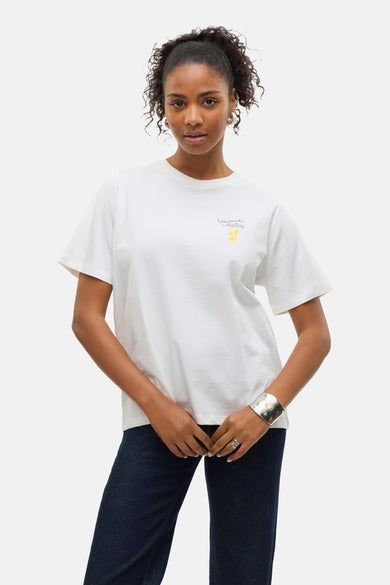 T-shirt à manches courtes - blanc