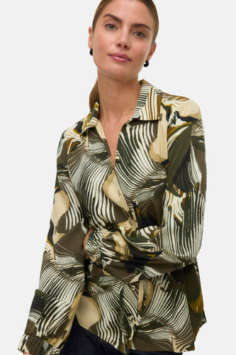 VMRUBY FIE LS BELT SHIRT WVN GA