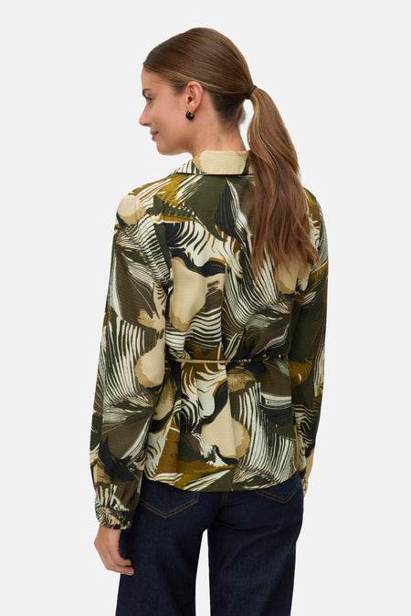 VMRUBY FIE LS BELT SHIRT WVN GA