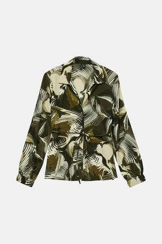 Chemise à manches longues - vert - VERO MODA® - 5