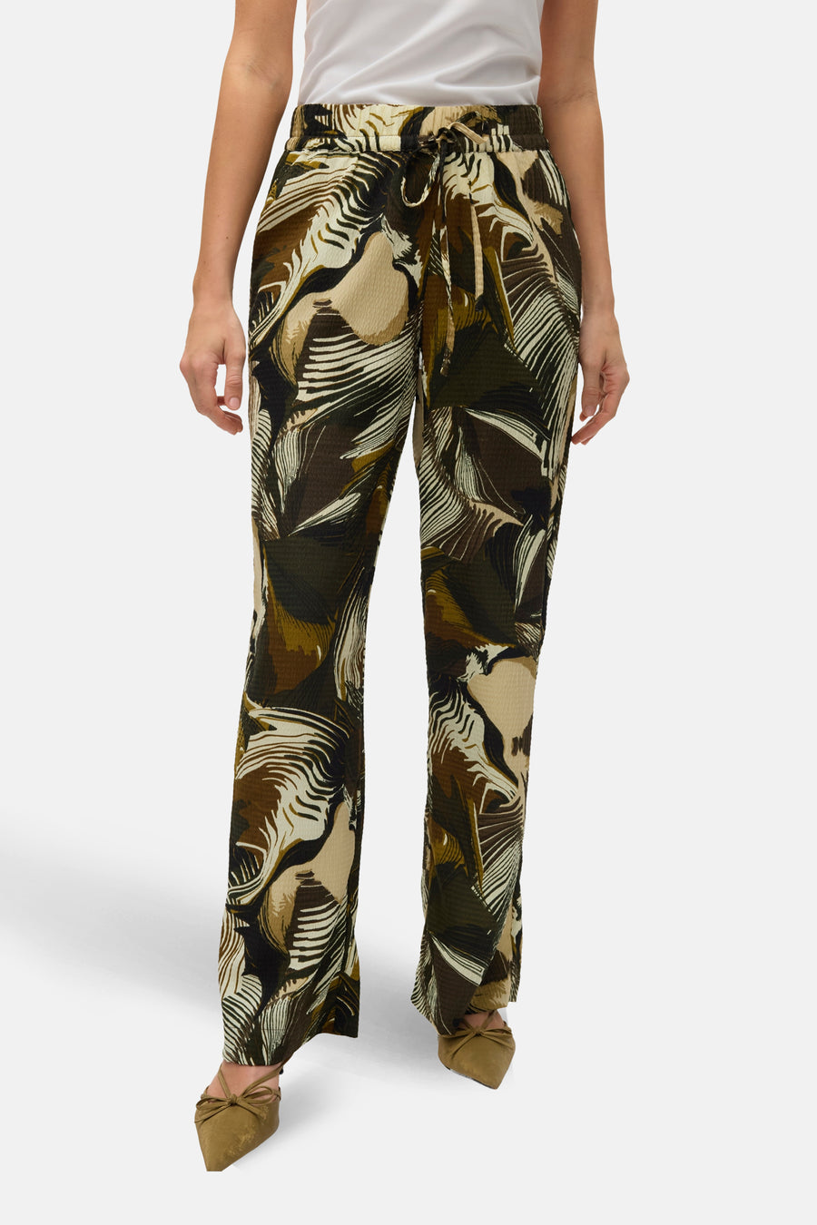 Pantalon - vert - VERO MODA® - 5