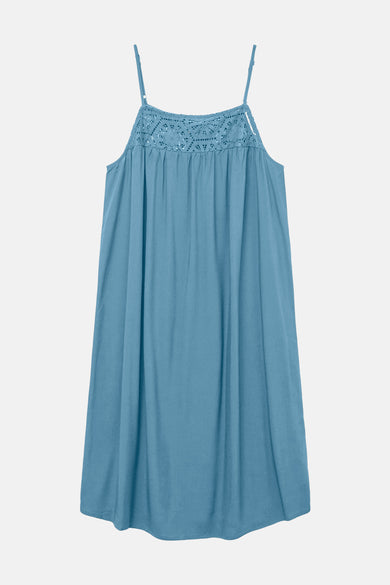 VMGRACE SHORT SINGLET DRESS WVN GA