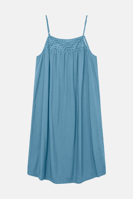 VMGRACE SHORT SINGLET DRESS WVN GA