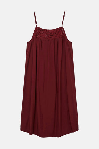 Robe - Bordeaux - VERO MODA® - 6