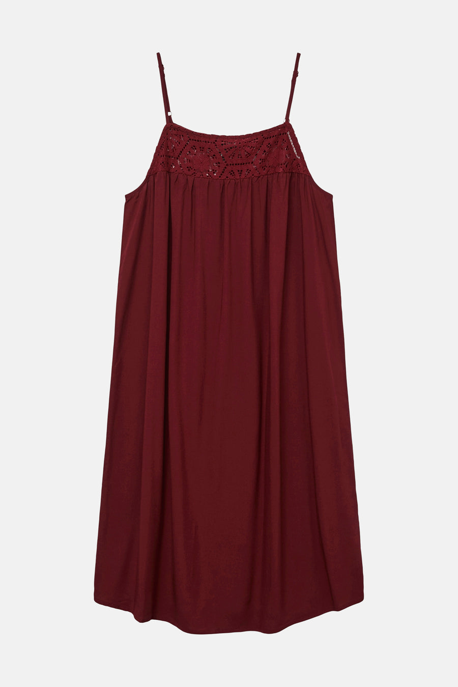 Robe - Bordeaux - VERO MODA® - 6