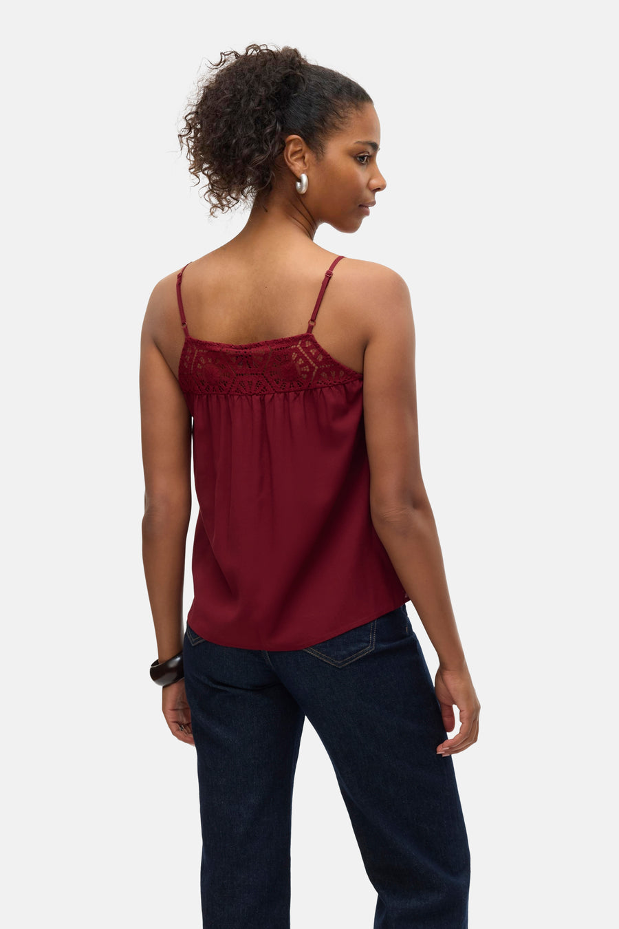 Blouse - Bordeaux - VERO MODA®