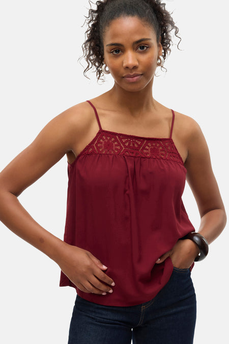 VMGRACE SINGLET WVN GA