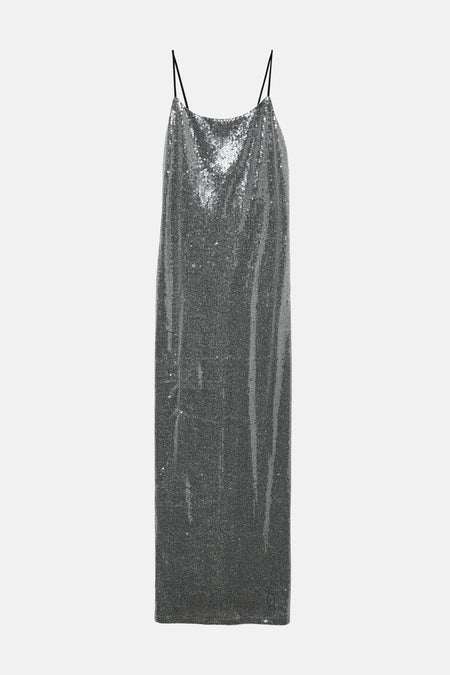 VMDOTTY SL MAXI SEQUIN DRESS EXP