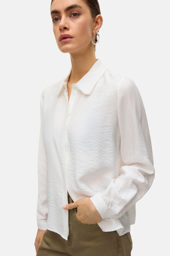 Chemise à manches longues - blanc - VERO MODA® - 7