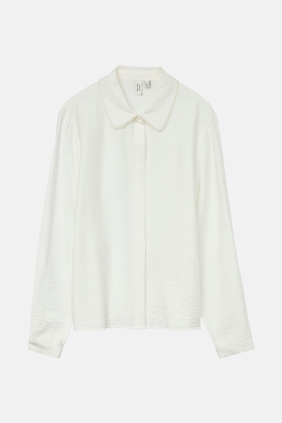 Chemise à manches longues - blanc - VERO MODA® - 6