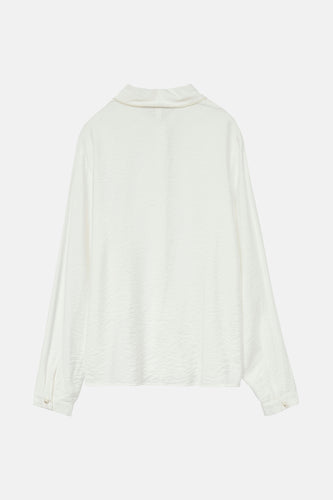 Chemise à manches longues - blanc - VERO MODA® - 7