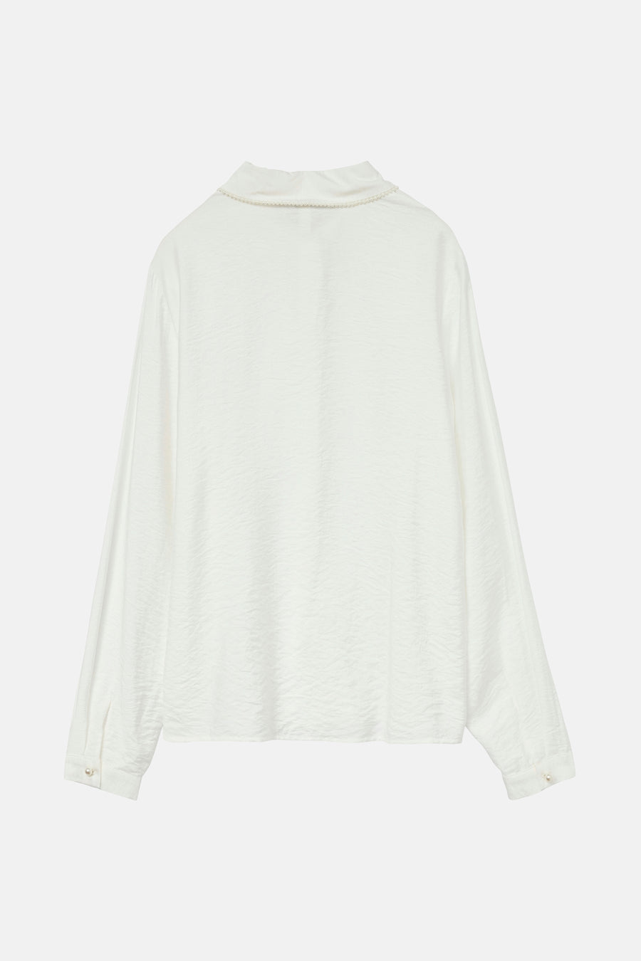 Chemise à manches longues - blanc - VERO MODA® - 7